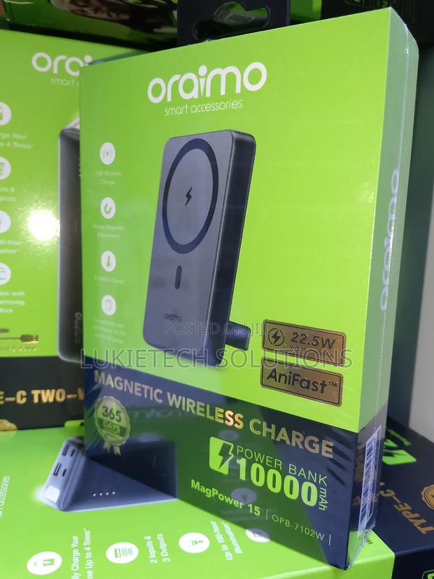 Reliable Magnetic Wireless Charge Oraimo - main view
