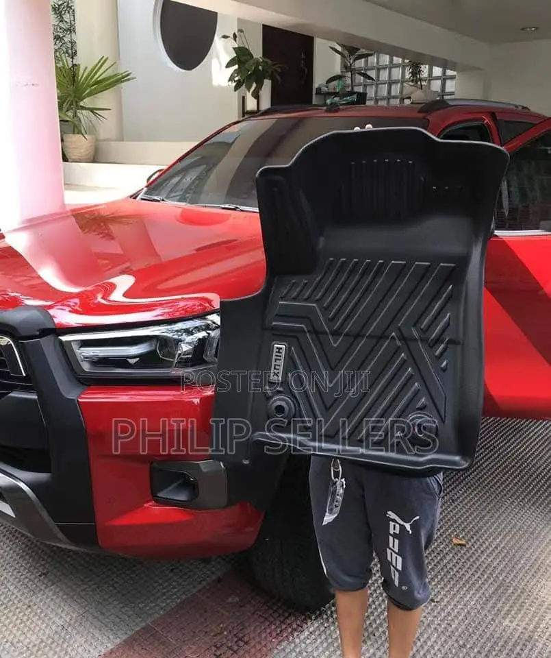 Upgrade Your Ride’S Interior
5d Tpe Floor Mats