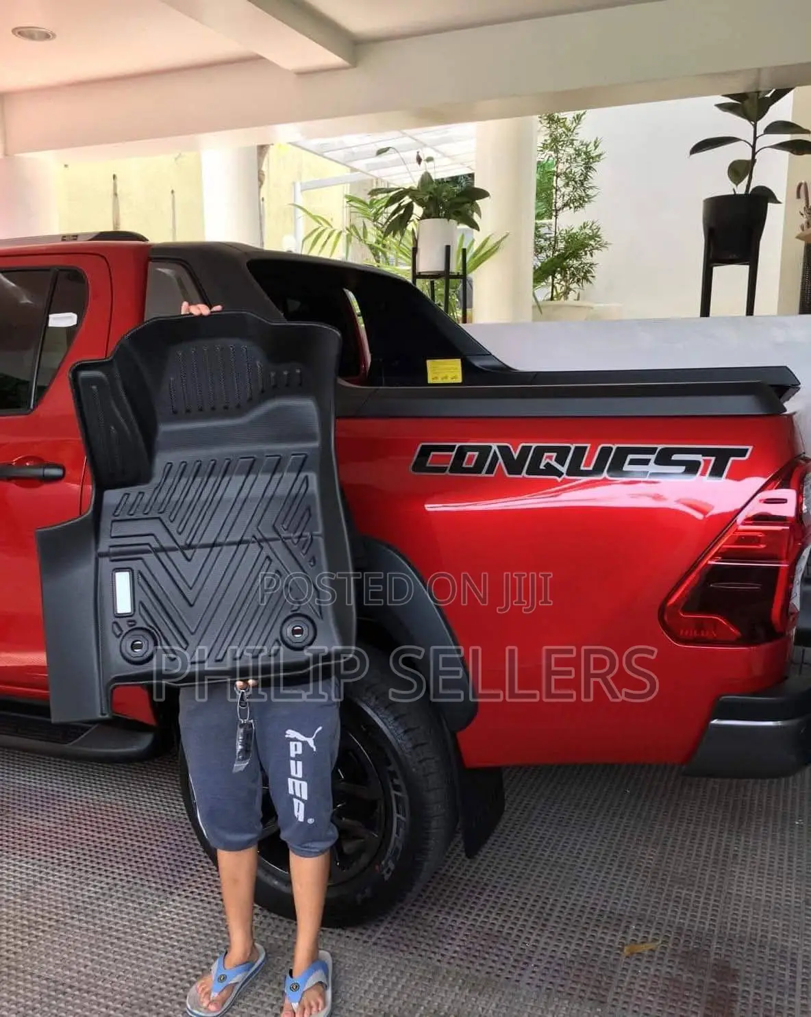 Upgrade Your Ride’S Interior
5d Tpe Floor Mats
