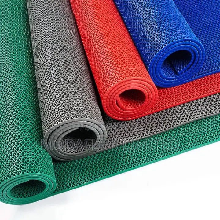 Premium PVC Anti-Slip Mats – Keep Wet Floors Safe, Clean Stylish