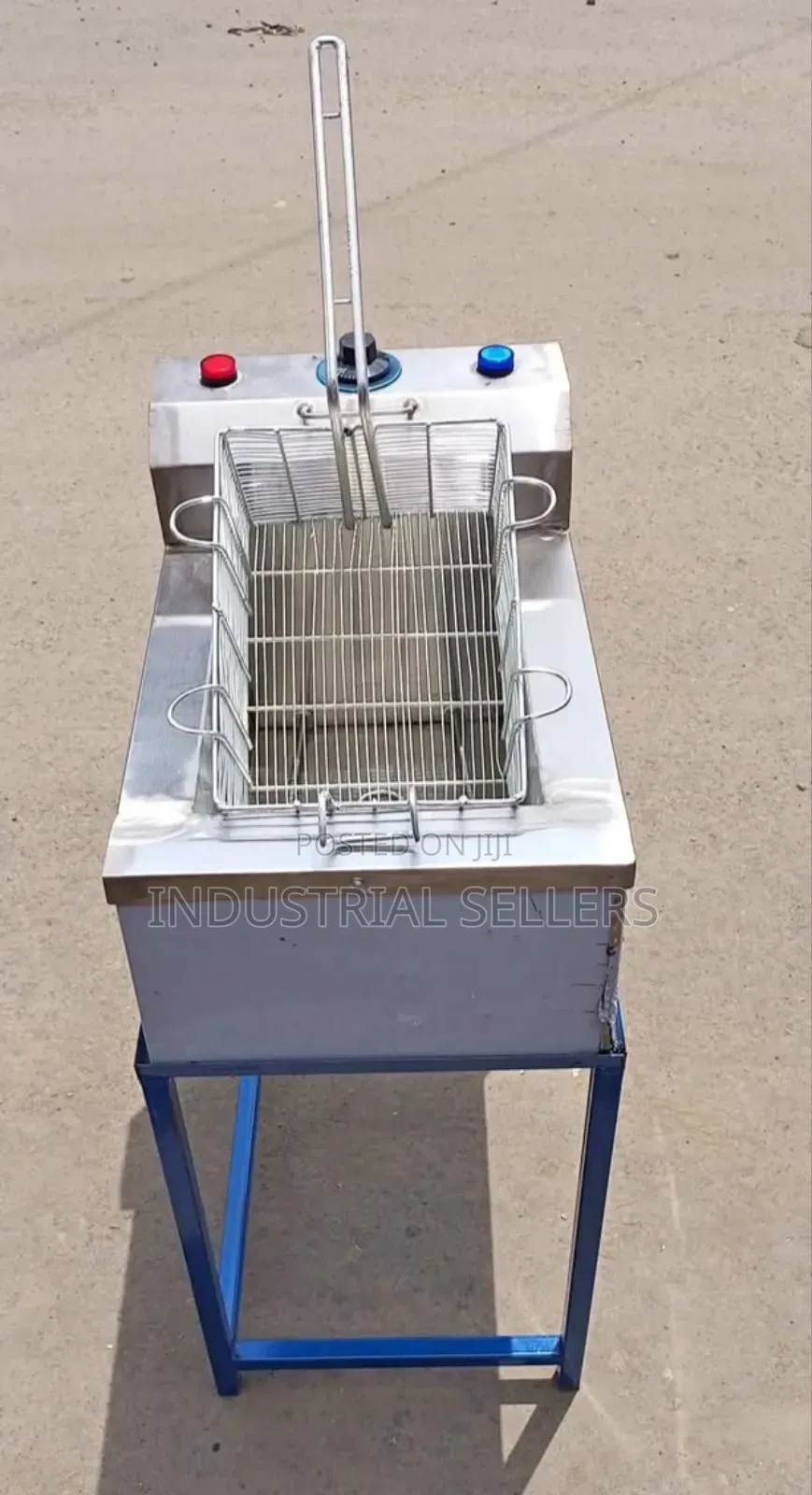 Reliable Commercial Chips Fryer Single