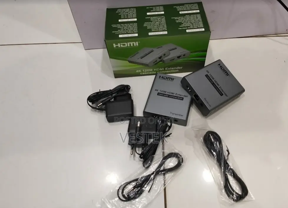 120m Hdmi Extender With Cascade Connection Uses Cat 6