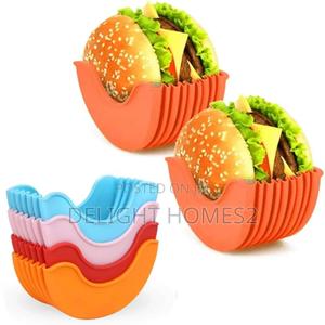 Silicone Burger Holder_cu - thumbnail 2