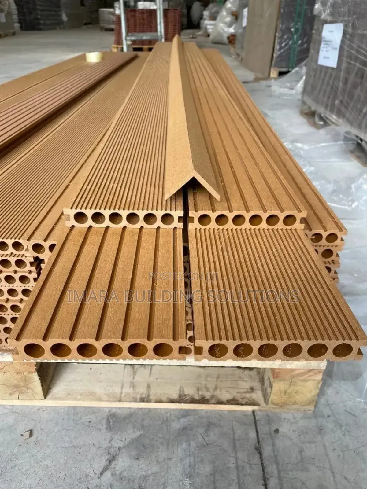Premium WPC Decking Modern Outdoor Flooring Solution (Per Meter)