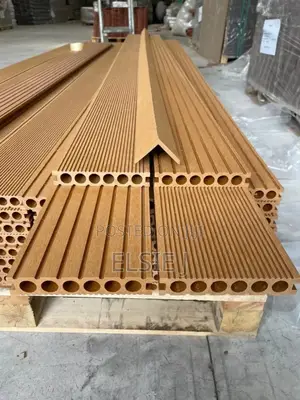 Premium WPC Decking Modern Outdoor Flooring Solution (Per Meter)