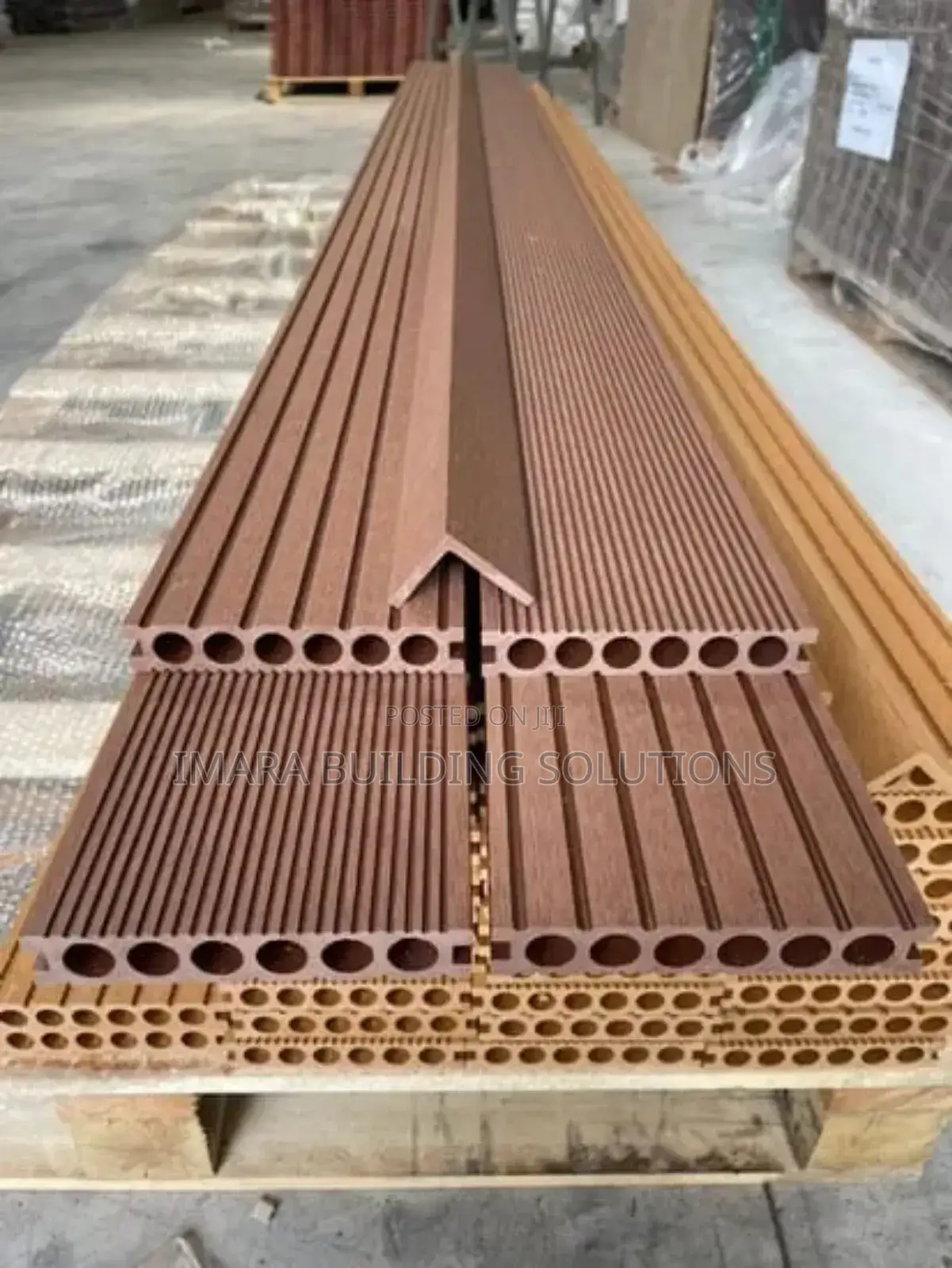 Premium WPC Decking Modern Outdoor Flooring Solution (Per Meter)