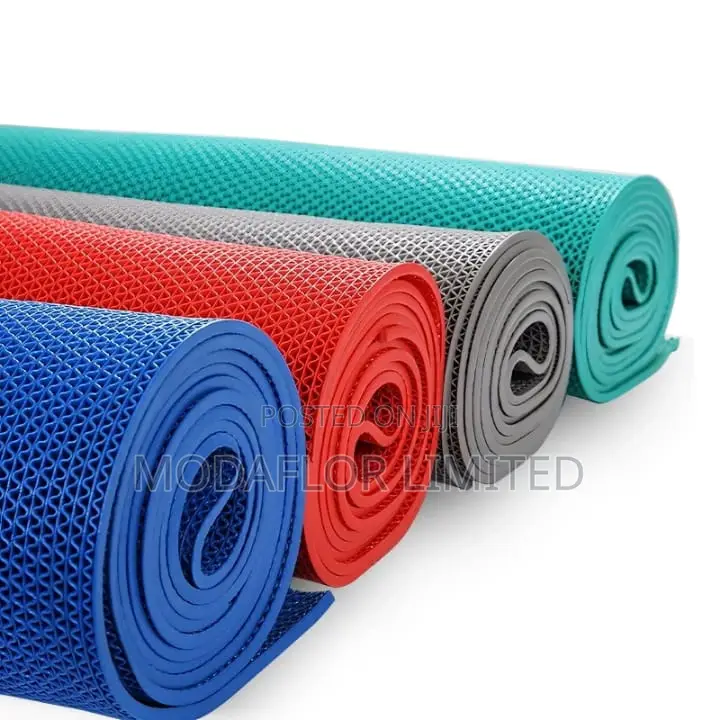 High-Performance Anti-Slip PVC Mats Durable, Water-Resistant Hygienic