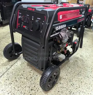 Cigma-Uk 13kva 15800io-Q Gasoline Open Type Inverter Generator