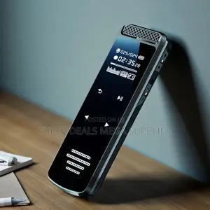 268 Hours Touch Screen Voice Recorder With Original Recording Chip