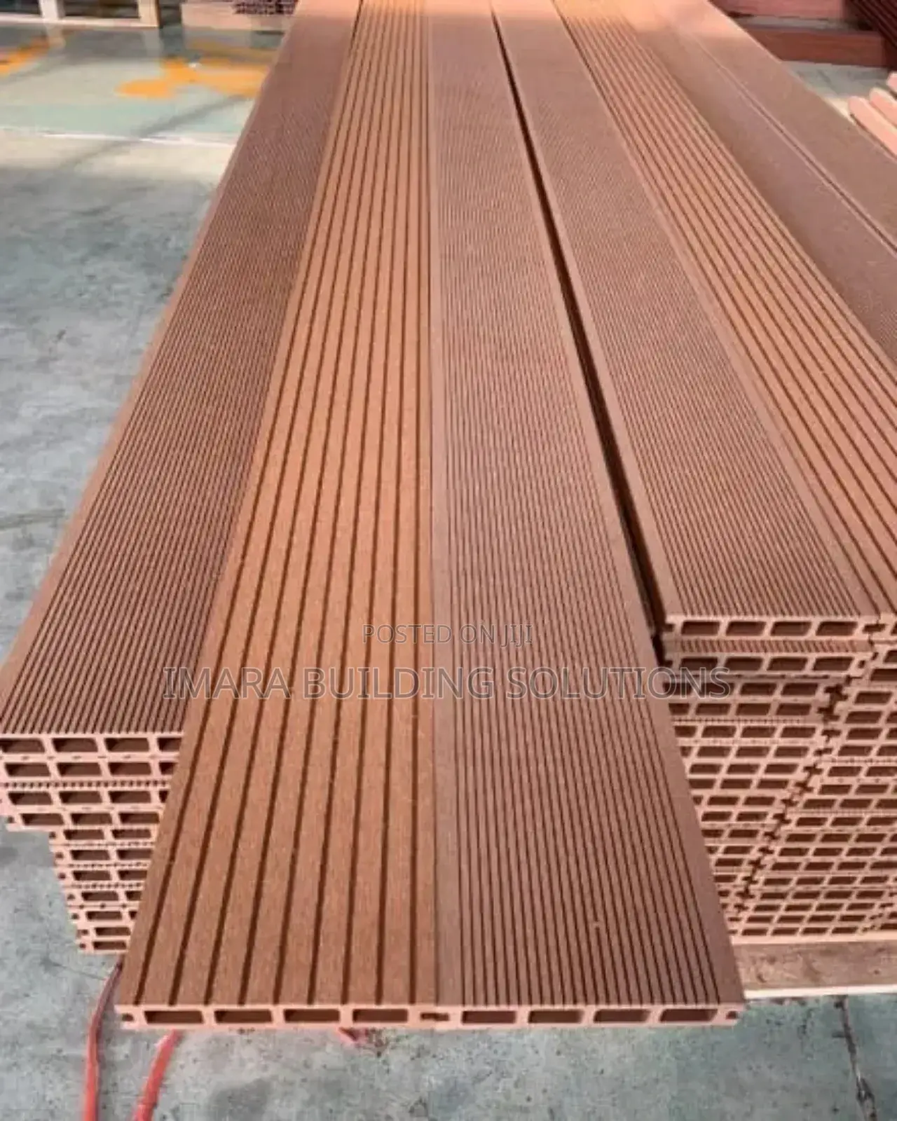 WPC Decking Planks Eco Wood Composite Boards for Patios Pools