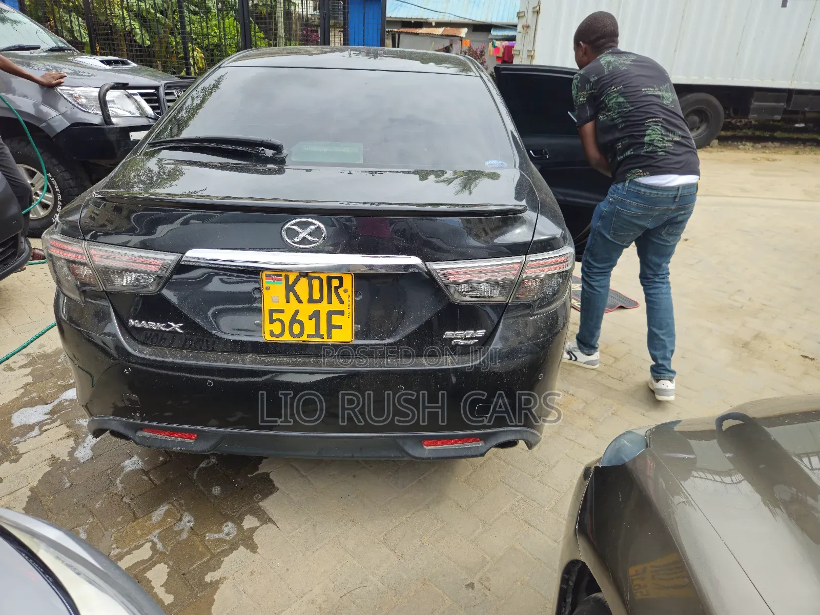 Toyota Mark X 2017 Black