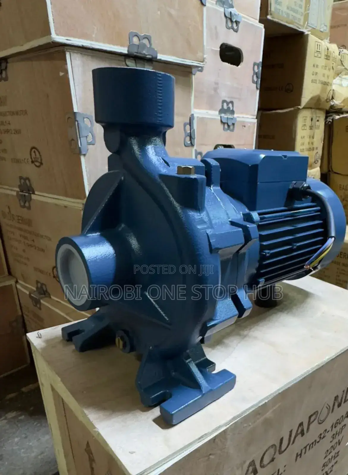 Aquapond 3hp Booster Pump
2hp X 2hp