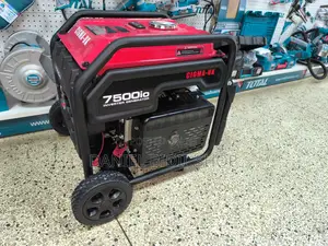 Gasoline Inverter Open Type Generator 7500io-q Cigma-uk 7kva