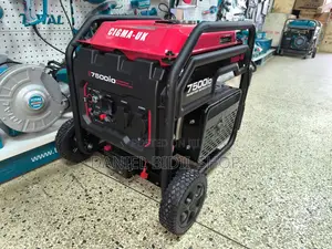 Gasoline Inverter Open Type Generator 7500io-q Cigma-uk 7kva