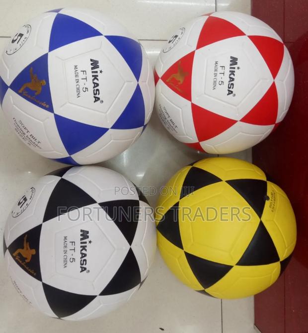 Tubeless Mikasa Football - main view