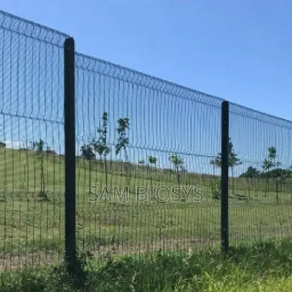 Anti-climb Security Fence Panel