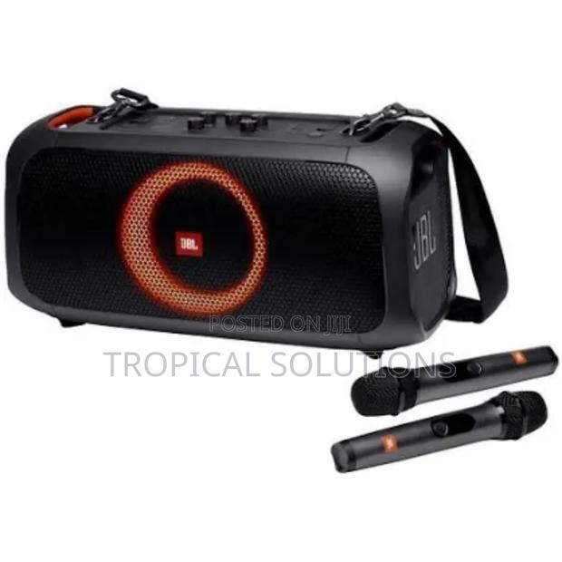 JBL Party on the Go Essential 2 Mics Available - main view