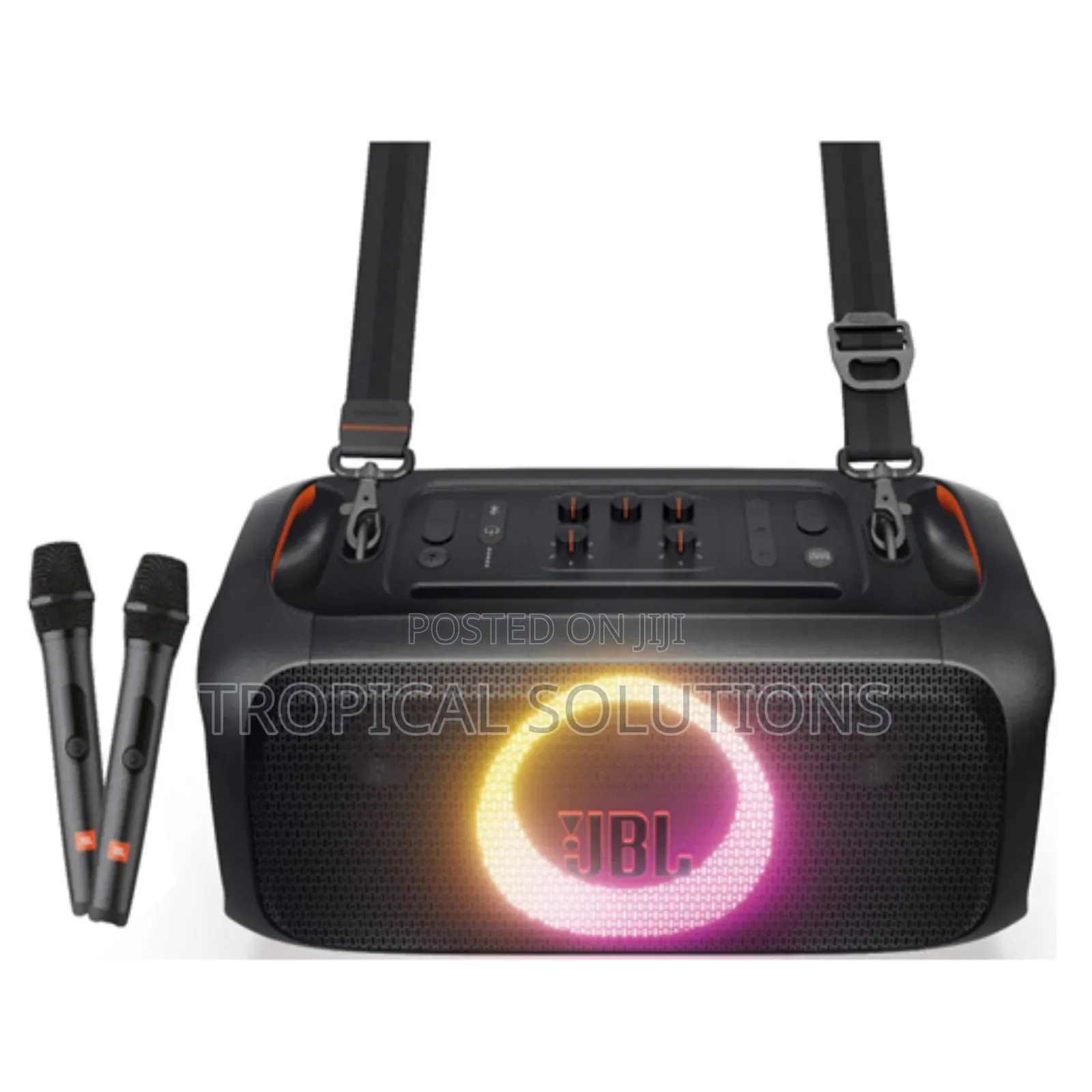 JBL Party on the Go Essential 2 Mics Available