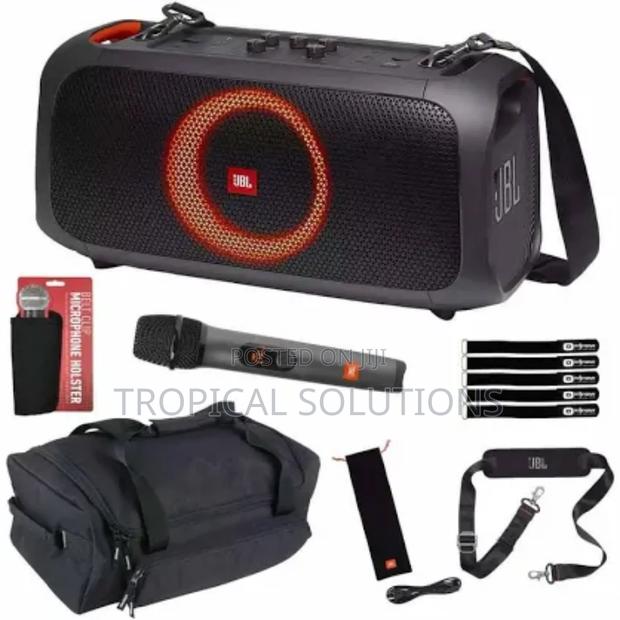 JBL Party on the Go Essential 2 Mics Available - thumbnail 4