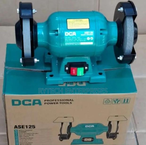 Dca Electric Bench Grinder/5" Bench Grinder - main view