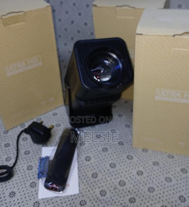 Hy320 Portable Auto Keystone Projector – Hd 1080p Smart Projecto