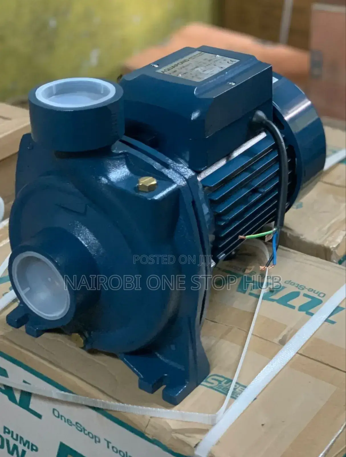 Aquapond 2hp Booster Pump 
2” X 2”