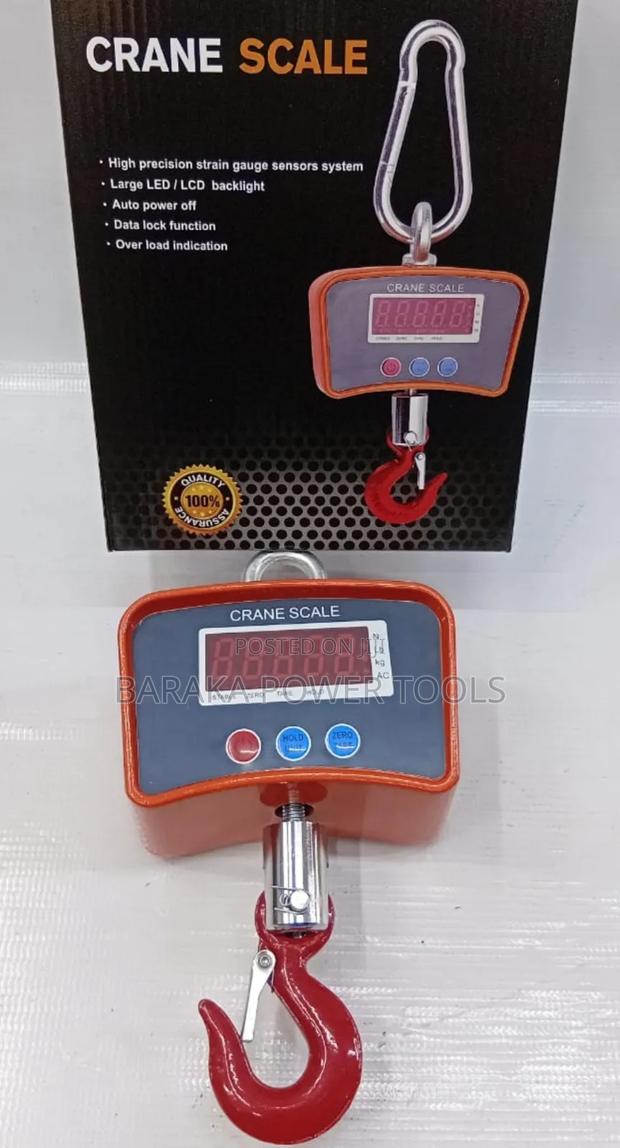 500kgs Hanging/Crane Scale - main view