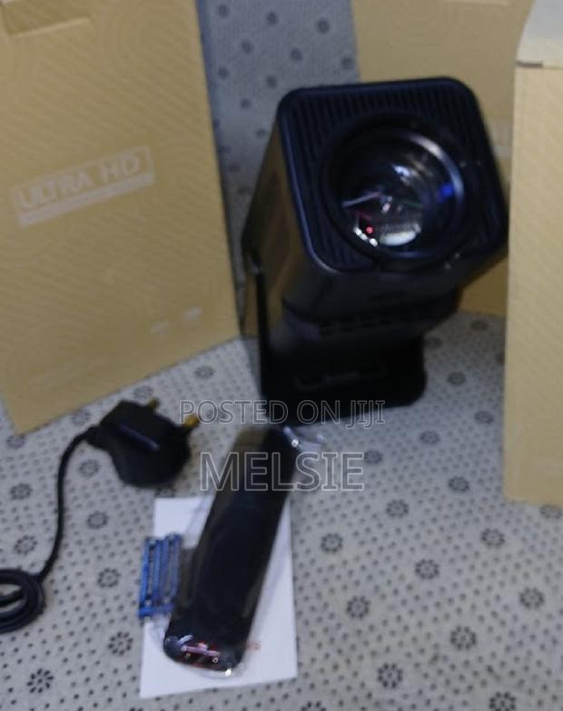 Hy320 Portable Auto Keystone Projector – Hd 1080p Smart Projecto - thumbnail 2