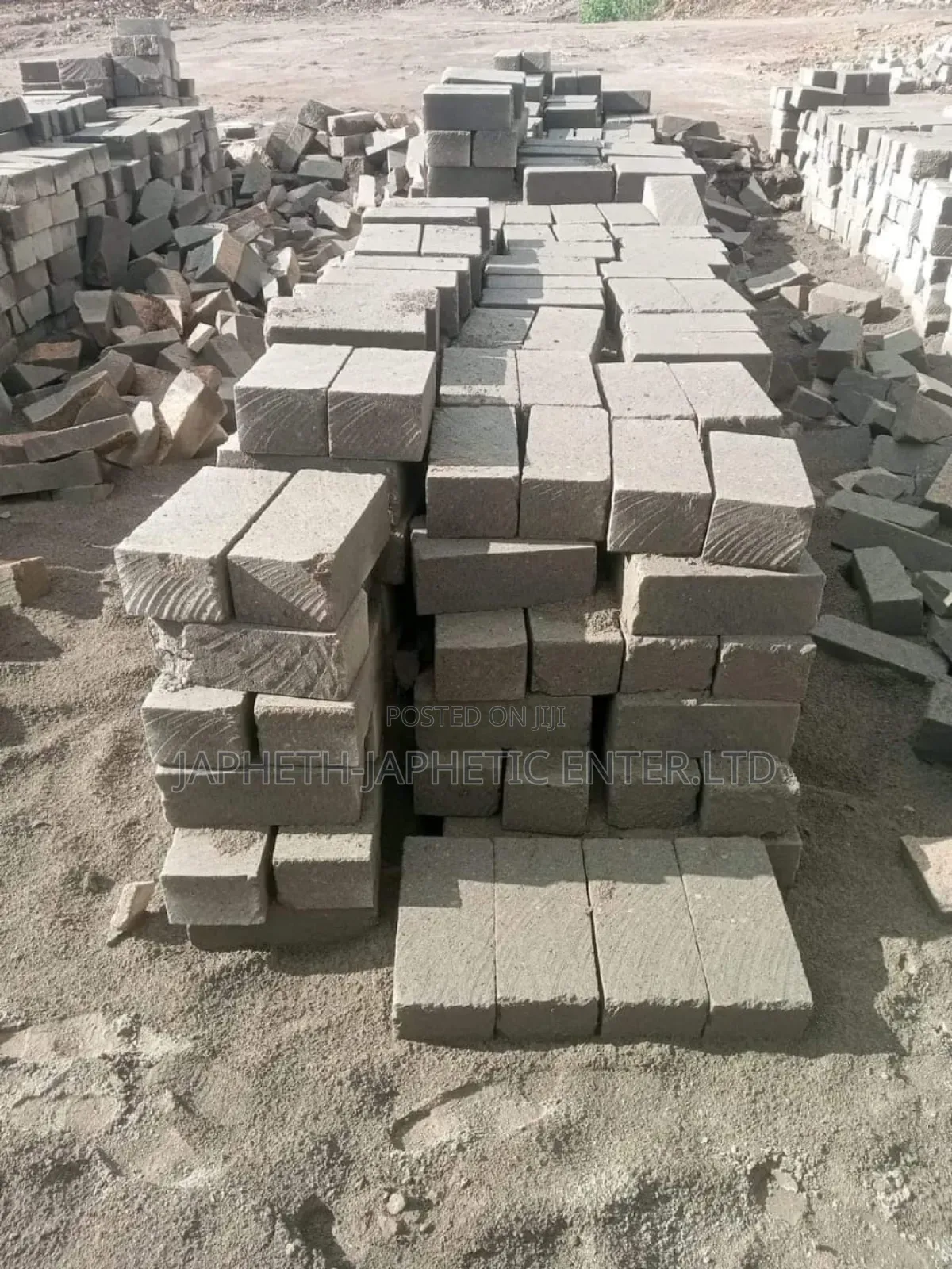 Ndarugo Machine Cut Stones