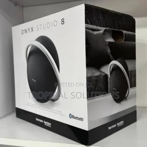 Onyx Studio 8 Speaker Available - main view