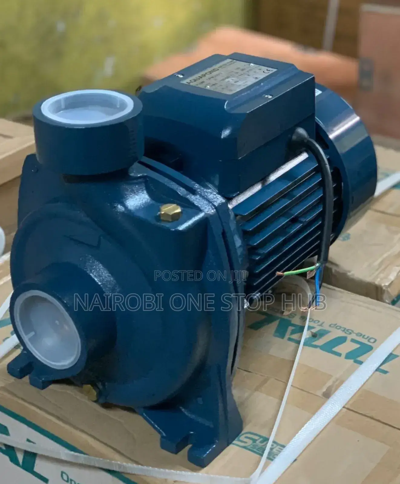 Aquapond 2hp Booster Pump 
2”