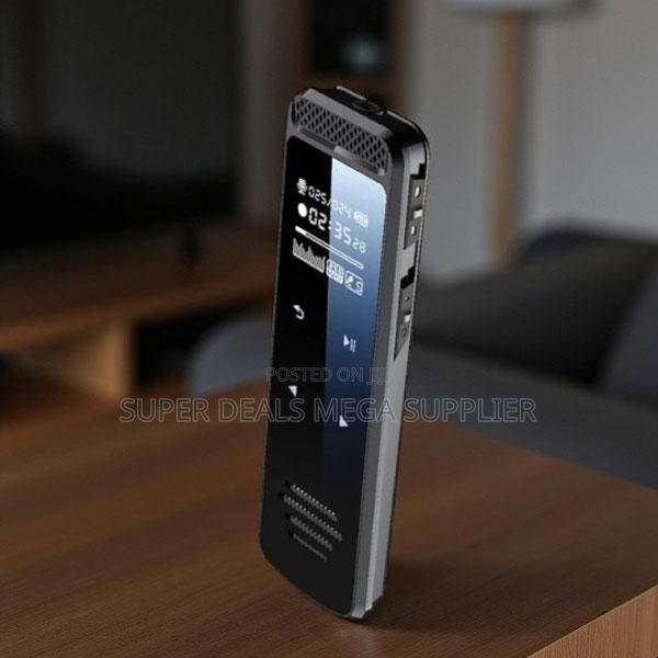 Hd Audio Touch Screen Recorder With Built-in Mic and Clear Playback