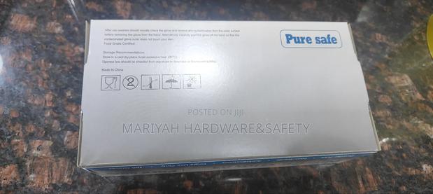 Gloves Black Nitrile Disposable - thumbnail 3