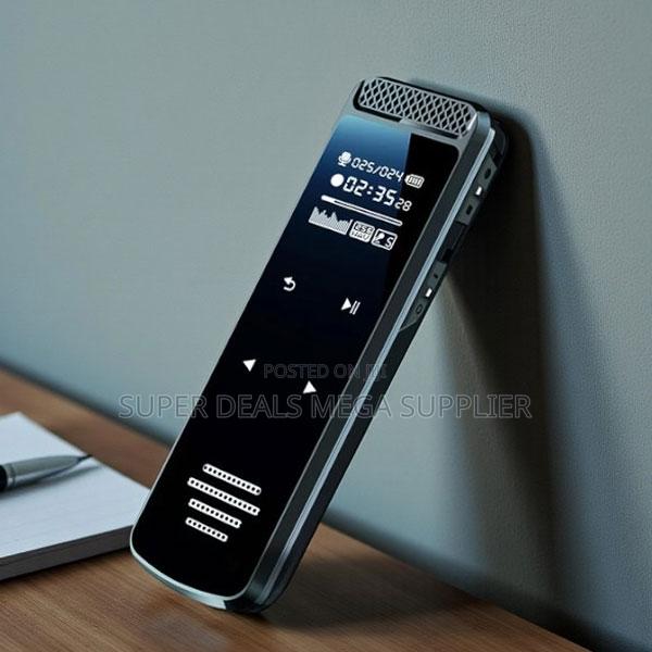Professional Touch Screen Voice Recorder for Offices and Classrooms