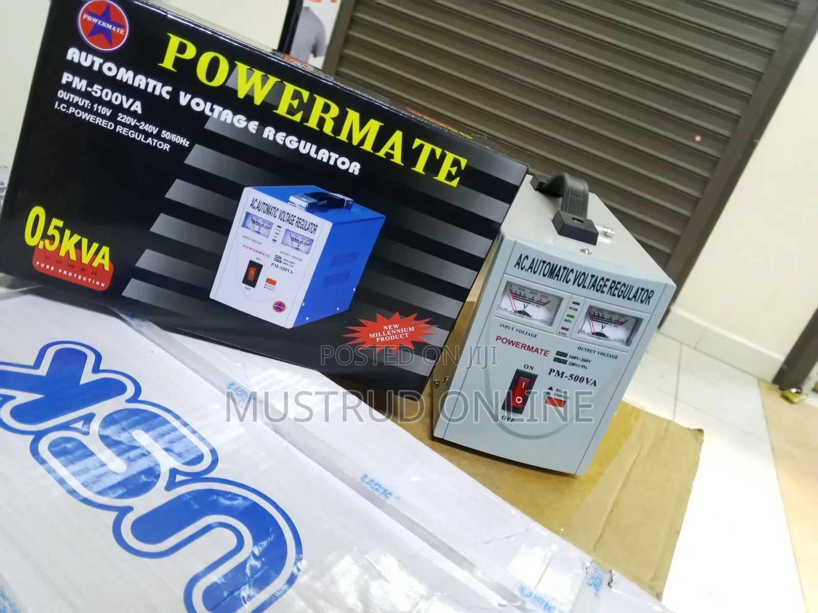 0.5 Kva Avr / Automatic Voltage Regulator