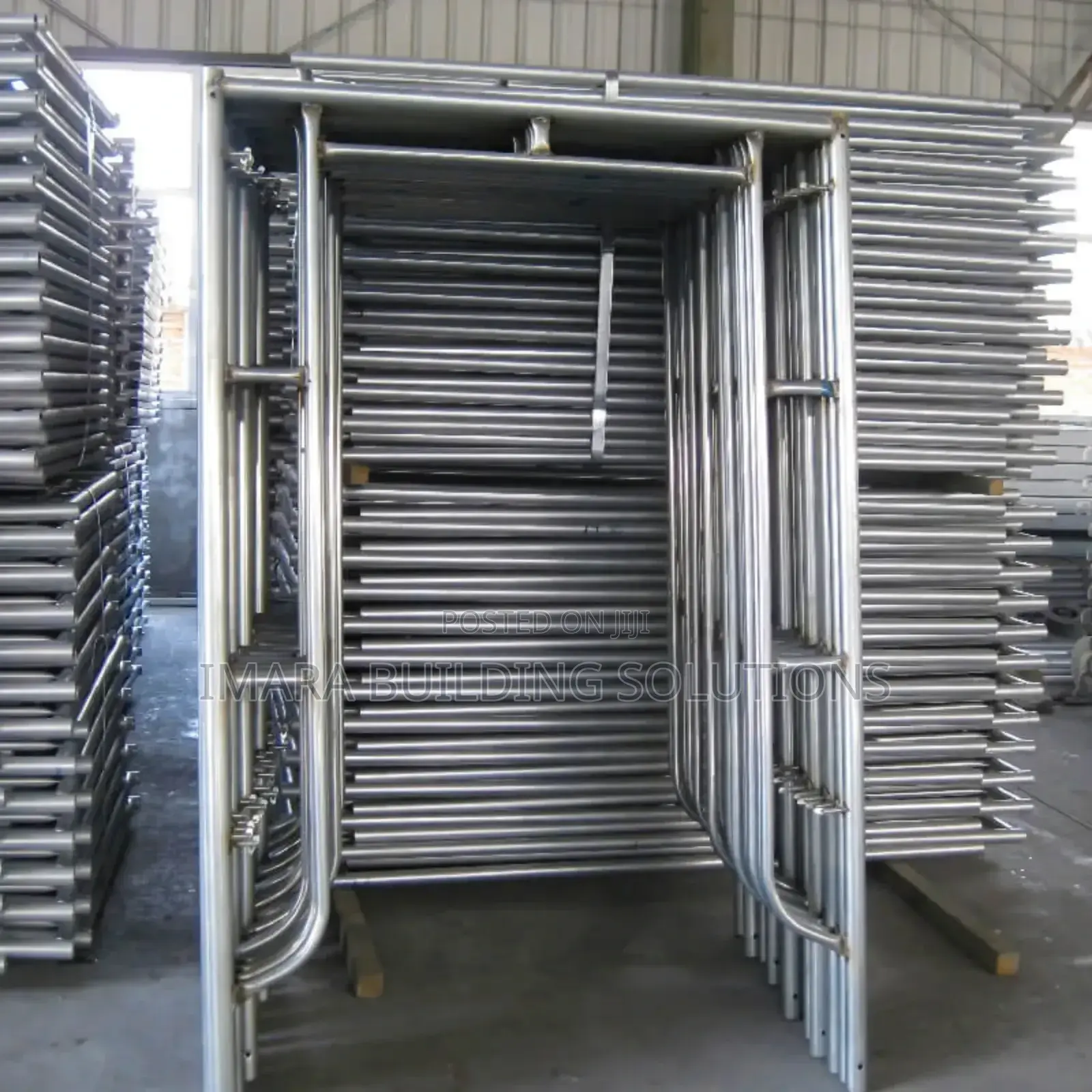 Scaffold H-Frame Set – Reliable Easy to Install Construction Support