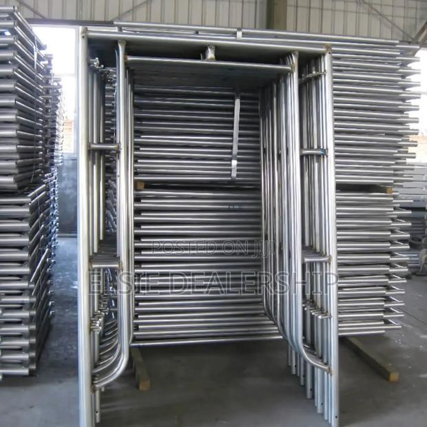 Scaffold H-Frame Set – Reliable Easy to Install Construction Support