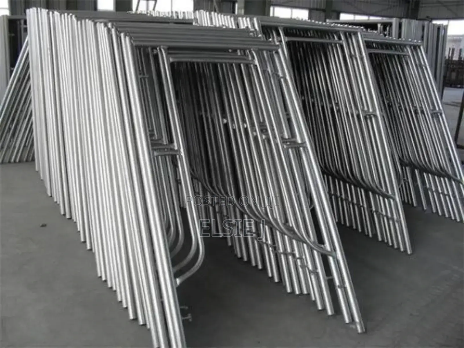 Scaffold H-Frame Set – Reliable Easy to Install Construction Support