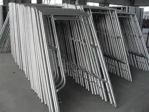 Scaffold H-Frame Set – Reliable Easy to Install Construction Support