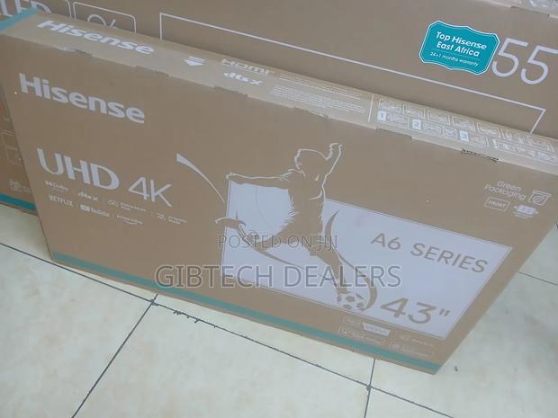 Hisense 43 Inch, A6 Series, 43a6hken, Frameless, Uhd , Smart Tv - thumbnail 2
