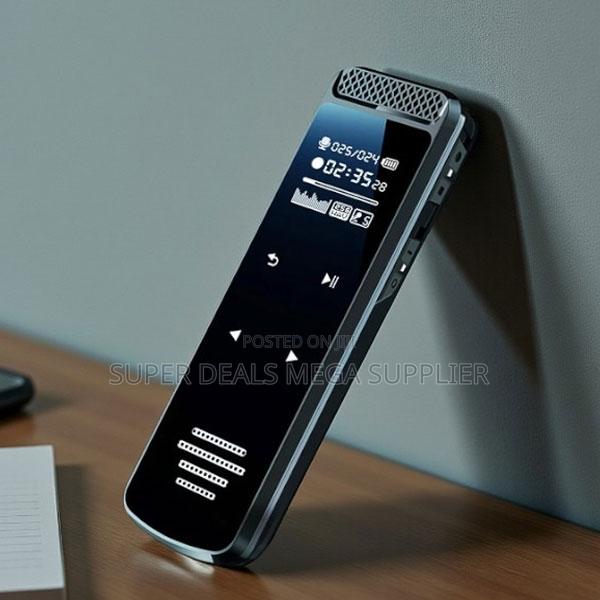 Touch Screen Multifunctional Voice Recorder With Mp3 Play Support