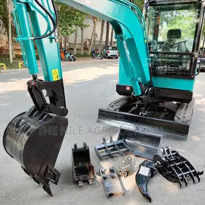 Small Tracked Excavator With Accessories for Sale in Kenya