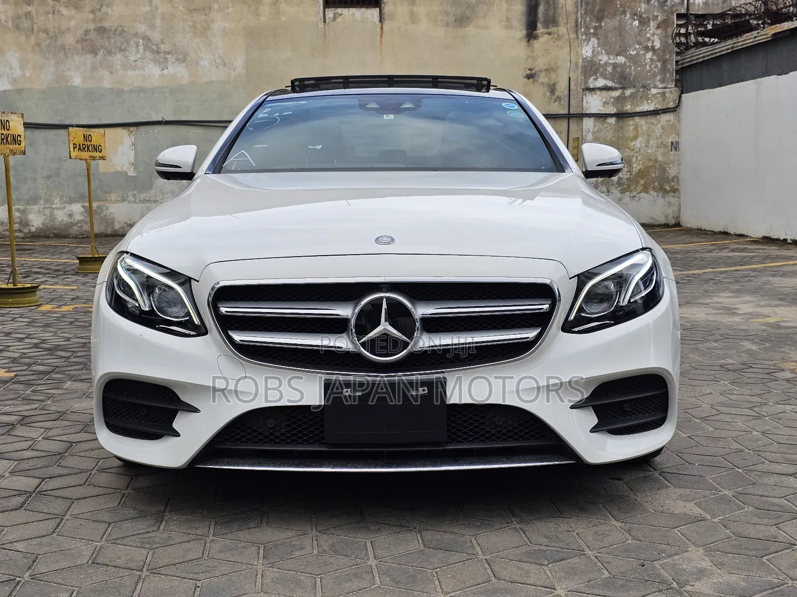 Mercedes-Benz E250 2018 White