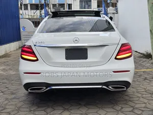 Mercedes-Benz E250 2018 White