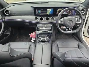Mercedes-Benz E250 2018 White