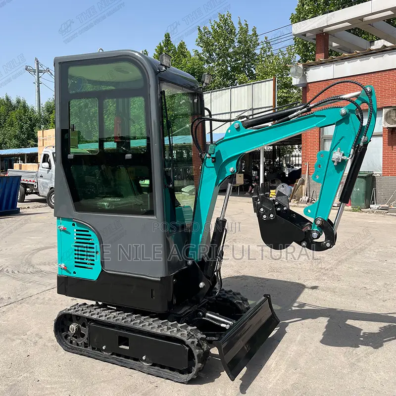 Small Tracked Excavator With Accessories for Sale in Kenya