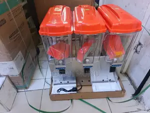 Commercial 48l Electric Beverage Dispenser – Triple 16l Juice Machine