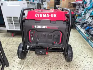 Gasoline Inverter Open Type Generator 12500io-q Cigma-uk 8.5kva