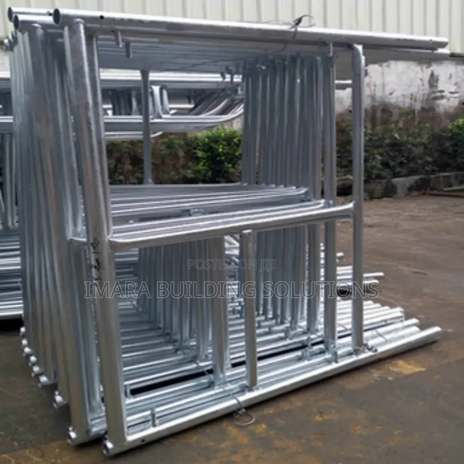 H-Frame Scaffold – Strong Steel Support for Safe Working Platforms