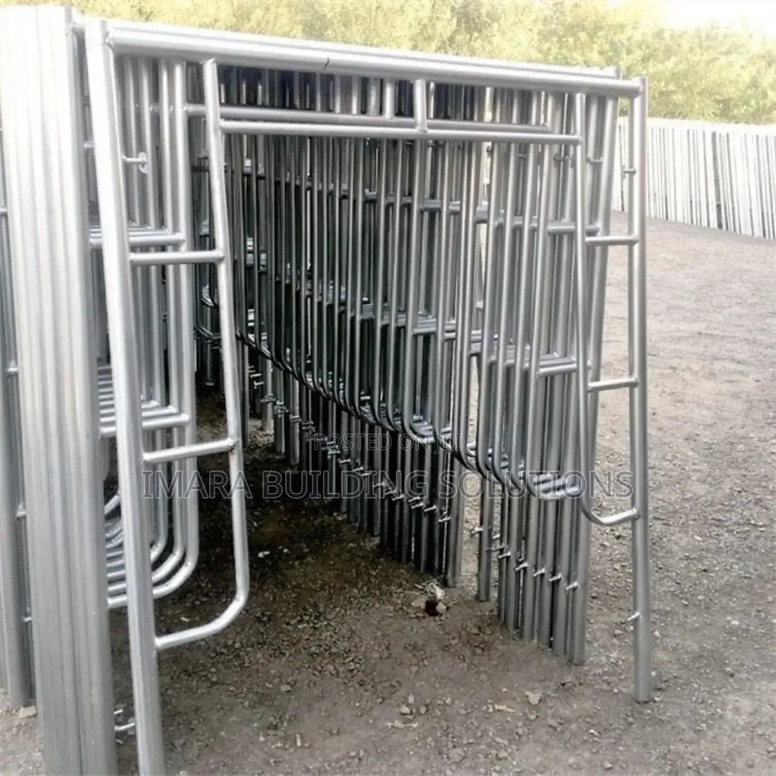 H-Frame Scaffold – Strong Steel Support for Safe Working Platforms
